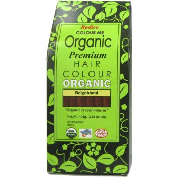 Radico Organic Vegetable Hair Dye Beige Blonde 100g