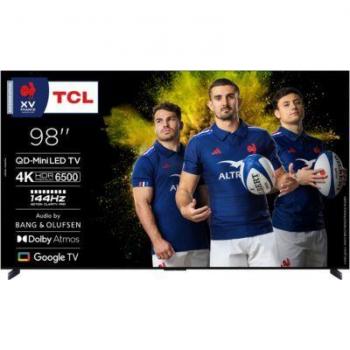 Televisor TCL 98X11K QD-Mini LED 248 cm 4K UHD Smart TV Google TV 2025