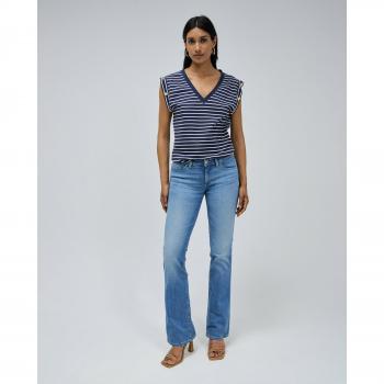 Vaquero push up de mujer Wonder acampanado de tiro bajo Salsa Jeans