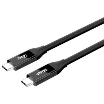 Cable USB-C 4.0 Unitek 2 m 100W PD 40 Gbps 8K