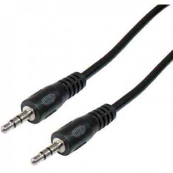 DCU TECNOLOGIC - Conexión Audio Jack 3,5Mm St.M - 3,5Mm St. M 5M