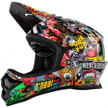 Oneal 0500KC-104 Casco de Bicicleta, Niños, Negro, M