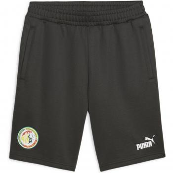 Pantalón Corto Puma Senegal Ftblculture 23/24 para hombre en color negro