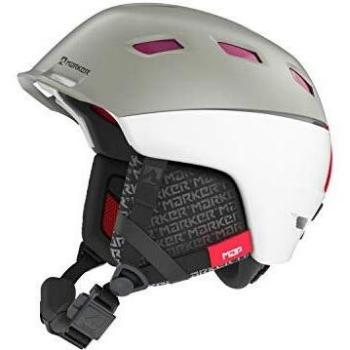 Marker AMPIRE Map W OFFWHITE Casco, Mujer, Blanco, Medium