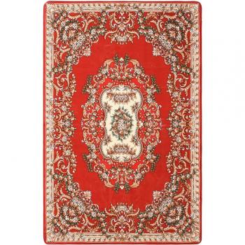 Alfombra oriental estampada multicolor 160x230 cm