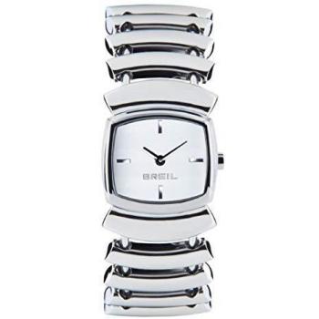 Watch BREIL Woman Flowing dial White e Bracelet in Steel, Movement TIME JUST - 2H Quartz