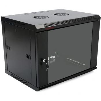 Cablematic - Armario rack mural 19' 4U 600x300x300mm pared SOHORack de RackMatic