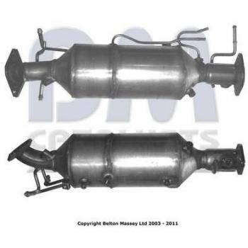 Filtro de partículas BM CATALYSTS BM11043H para Mazda 5, sistema de escape, DPF/Rußfilter