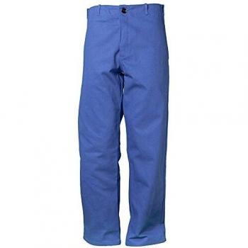 Pantalón de soldar azul grano, talla 50, Planam