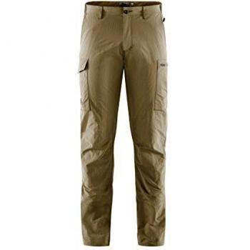 Pantalones de Viaje Fjällräven Mt Beige Claro 50 para Hombre