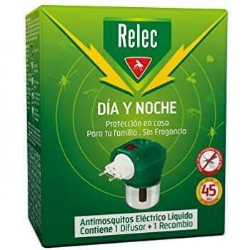 Relec Electric Mosquito Repellent Liquid Diffuser with Spare Parts