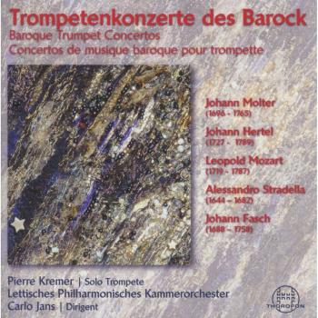 Baroque Trumpet Concertos by the Latvian Philharmonic Chamber Orchestra