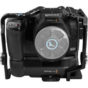 Kondor Blue BMPCC 6K Pro Battery Grip Cage (Black)