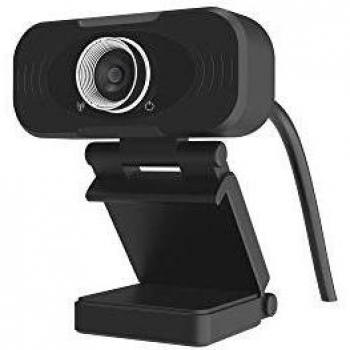 MI Webcam 1080P Full HD con Micrófono Estéreo, Cámara Web para Video Chat y Grabación, Youtube, Compatible con Android TV Box, FaceTime, Conferencias en Zoom, Video Conferencia, Facebook Yahoo