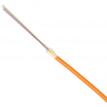 Cable Micro Fiberhome 2.5mm 8FO G.657A1 PE Naranja 2KM Tambor