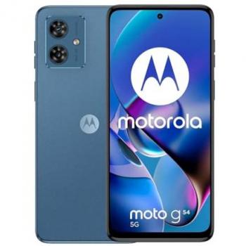Smartphone Motorola Moto G54 5G 128GB/4GB Dual SIM Azul Índigo 6.5 Cámara 50MP