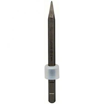 Bosch 1 618 630 000 - Cincel puntiagudo de inserción hexagonal con inserción de 19 mm - 300 mm, pack de 1