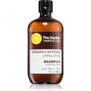 Champú Estimulante de Jengibre y Cafeína 355ml - Fortificador para Cabello Débil y con Tendencia a Caer