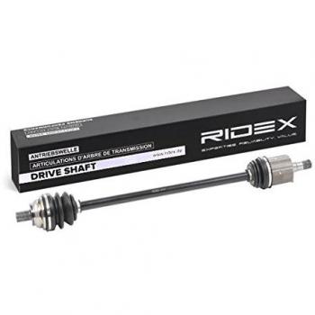 Árbol de transmisión RIDEX 13D0185 para VW, AUDI, SKODA - Semiasse delantero derecho