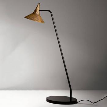 Lámpara de mesa Unterlinden de Artemide en latón 3.000 K
