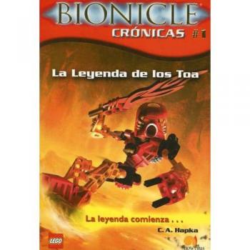 La leyenda de los Toa: 1