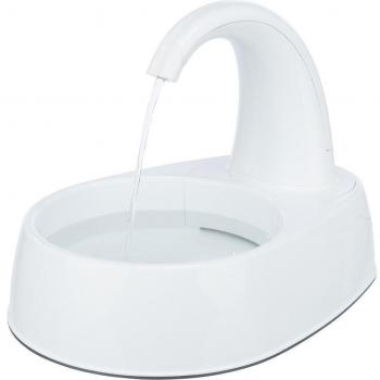 Trixie White Curved Stream Fountain 2.5 L