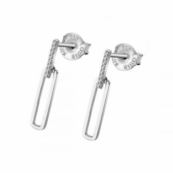 Pendientes Lotus Silver Pure Essential LP3084-4/1 Plata, Mujer