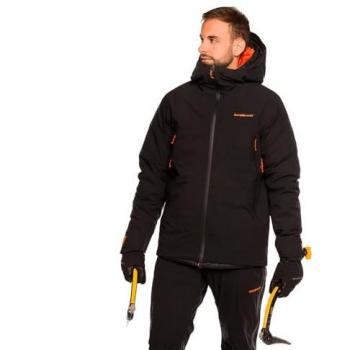 Chaqueta Impermeable y Transpirable para Hombre Trangoworld Aladren Negra S