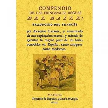 Compendio de las principales reglas del baile