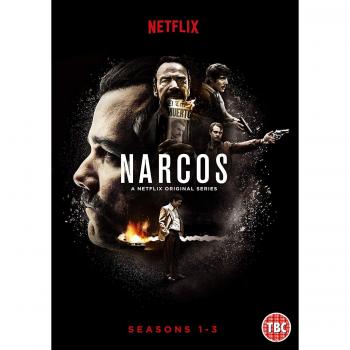 Narcos: Las Temporadas Completas 1 a 3 [DVD]