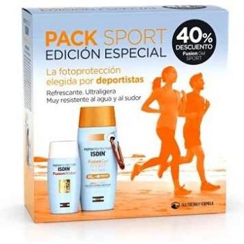 Isdin Fotoprotector Fusion Gel Sport SPF 50 + Fusion Water Set (100ml + 50ml)
