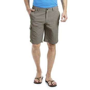 Maier Sports Men's Main Outdoor Bermuda Shorts with 4 Pockets, Regular Fit, Teak XS