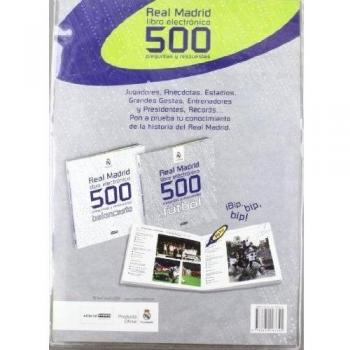 Real Madrid. Libro electrónico. 500 preguntas y respuestas. Fútbol