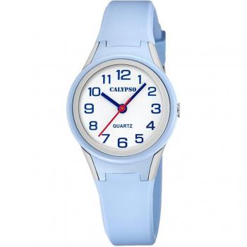 Reloj Infantil Calypso Sweet Time K5834/2 con Correa de Caucho Azul