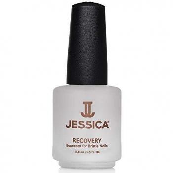 JESSICA Recuperación de esmalte de uñas base para uñas quebradizas, 14,8 ml