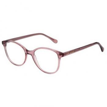 Ted Baker TB9236 202 Women's Eyeglasses Pink Size 51 (Frame Only) - Blue Light Block Available
