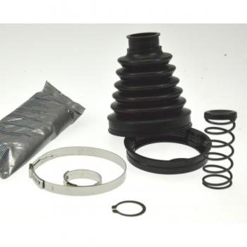 SPIDAN Kit de fuelles para eje de transmisión CV-joint boot 25669, incluye fuelle de goma, abrazaderas y instrucciones de instalación