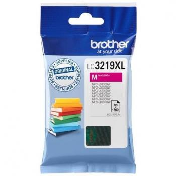 Cartucho de Tinta Original Brother LC3219XLM Magenta