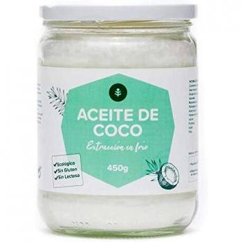 Aceite de coco virgen extra Ecológico Planeta Huerto, 450 g