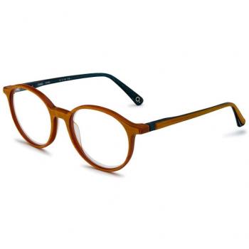 Etnia Barcelona Fogg YWBL Men's Eyeglasses Yellow Size 51 - Blue Light Block Available (Frame Only)