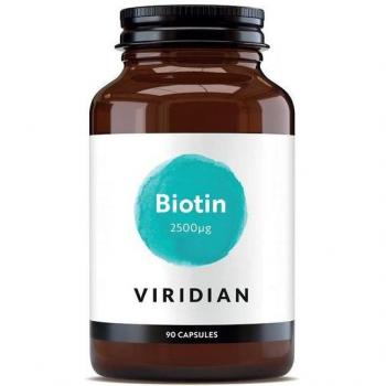 Biotina 2500ug 90 cápsulas vegetales