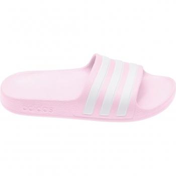 adidas Adilette Aqua Slide Boys - Unisex - Pink/White - Size 12K