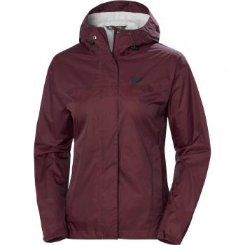 Helly Hansen Women's Loke Lightweight Hiking Shell Jacket Purple XS