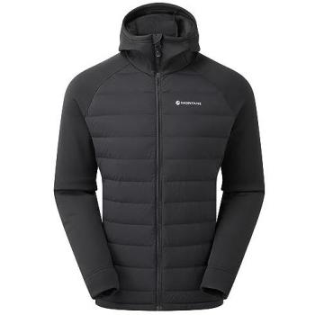 Montane Men's Black Composite Down Hooded Jacket Size S
