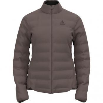 Chaqueta Odlo Ascent N-Thermic Hybrid gris hierro mujer - M