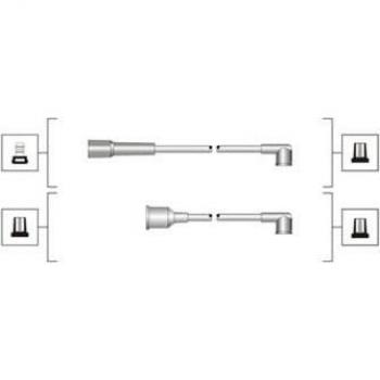 Juego de cables de encendido MAGNETI MARELLI 941319170077