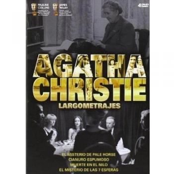 Agatha Christie: Largometrajes [DVD]