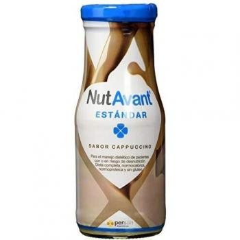 Nutavant Standard Cappuccino 24-Pack of 250 ml Containers