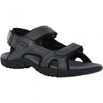 Regatta Men's Haris Lightweight Velcro Sandals, Briar, Size UK 12