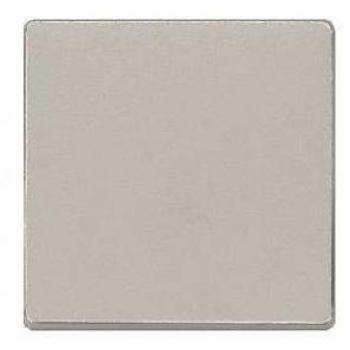 Tecla simple en aluminio metalizado Siemens Delta MIRO 5TG6270-5AM00